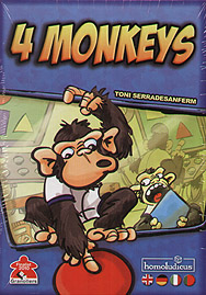 4 Monkeys for Toni Serradesanferm