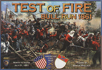 Test of Fire: Bull Run 1861 for Martin Wallace