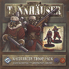 Tannhauser Expansion: Matriarchy Troop Pack for 