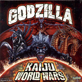 Godzilla Kaiju World Wars for Richard H Berg