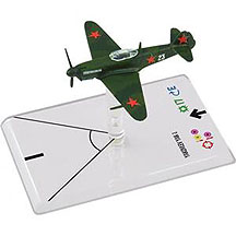 Wings of Glory: Yakovlev Yak-1 ( Litvjak) WWII for Andrea Angiolino/Pier Giorgio Paglia
