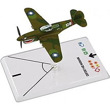 Wings of Glory: Curtiss P-40E Warhawk (Hill) WWII for Andrea Angiolino/Pier Giorgio Paglia