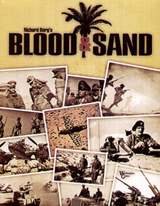 Blood and Sand for Richard H Berg