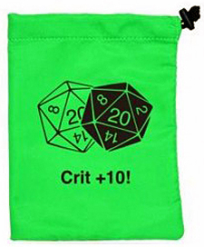 Spirit Games (Est. 1984) - Supplying role playing games (RPG), wargames rules, miniatures and scenery, new and traditional board and card games for the last 20 years sells Treasure Nest Gaming Bag Crit +10!