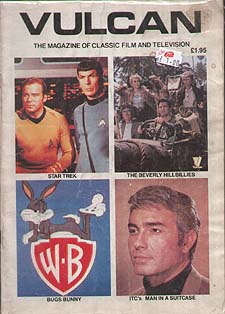 Spirit Games (Est. 1984) - Supplying role playing games (RPG), wargames rules, miniatures and scenery, new and traditional board and card games for the last 20 years sells Vulcan: The Magazine of Classic Film and TV