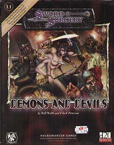 Spirit Games (Est. 1984) - Supplying role playing games (RPG), wargames rules, miniatures and scenery, new and traditional board and card games for the last 20 years sells Demons and Devils L1