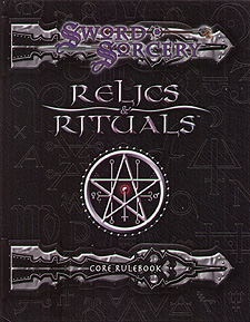 Spirit Games (Est. 1984) - Supplying role playing games (RPG), wargames rules, miniatures and scenery, new and traditional board and card games for the last 20 years sells Relics and Rituals Core Rulebook