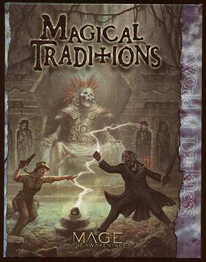 Spirit Games (Est. 1984) - Supplying role playing games (RPG), wargames rules, miniatures and scenery, new and traditional board and card games for the last 20 years sells Magical Traditions Hardback