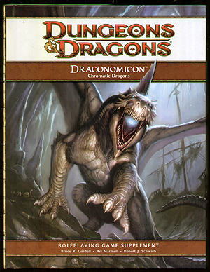 Spirit Games (Est. 1984) - Supplying role playing games (RPG), wargames rules, miniatures and scenery, new and traditional board and card games for the last 20 years sells Draconomicon: Chromatic Dragons Hardback