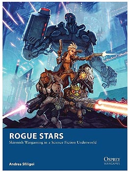 Spirit Games (Est. 1984) - Supplying role playing games (RPG), wargames rules, miniatures and scenery, new and traditional board and card games for the last 20 years sells Rogue Stars Softback