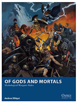 Spirit Games (Est. 1984) - Supplying role playing games (RPG), wargames rules, miniatures and scenery, new and traditional board and card games for the last 20 years sells Of Gods and Mortals Softback