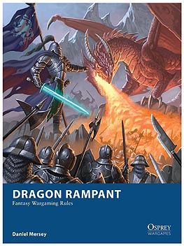 Spirit Games (Est. 1984) - Supplying role playing games (RPG), wargames rules, miniatures and scenery, new and traditional board and card games for the last 20 years sells Dragon Rampant Softback