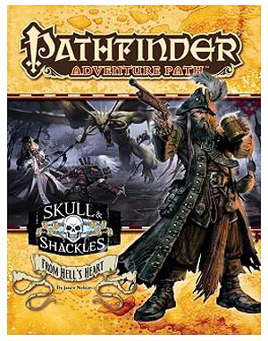 Spirit Games (Est. 1984) - Supplying role playing games (RPG), wargames rules, miniatures and scenery, new and traditional board and card games for the last 20 years sells Pathfinder Adventure Path: Skull and Shackles - From Hell