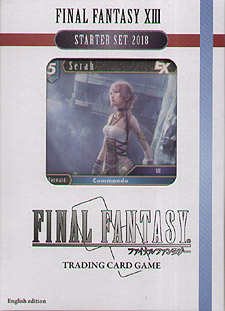 Spirit Games (Est. 1984) - Supplying role playing games (RPG), wargames rules, miniatures and scenery, new and traditional board and card games for the last 20 years sells Final Fantasy XIII (2018) Starter Set