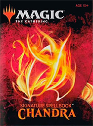 Spirit Games (Est. 1984) - Supplying role playing games (RPG), wargames rules, miniatures and scenery, new and traditional board and card games for the last 20 years sells Signature Spellbook: Chandra