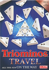 Triominos - Travel De Luxe - Triominos