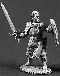 Spirit Games (Est. 1984) - Supplying role playing games (RPG), wargames rules, miniatures and scenery, new and traditional board and card games for the last 20 years sells [03556] Ashlan Fellthrush, Heroic Paladin