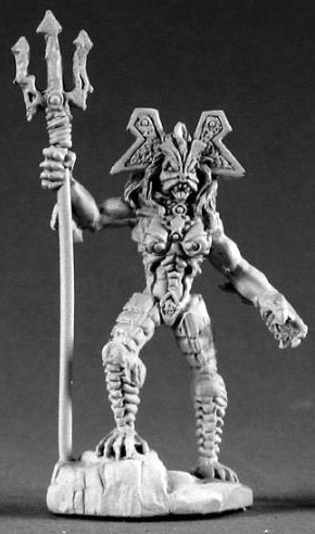 Spirit Games (Est. 1984) - Supplying role playing games (RPG), wargames rules, miniatures and scenery, new and traditional board and card games for the last 20 years sells [02219] Domnu of the Slithe (48mm)