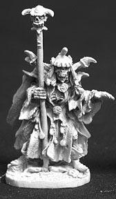 Spirit Games (Est. 1984) - Supplying role playing games (RPG), wargames rules, miniatures and scenery, new and traditional board and card games for the last 20 years sells [02269] Asertis Liche Lord (38mm)