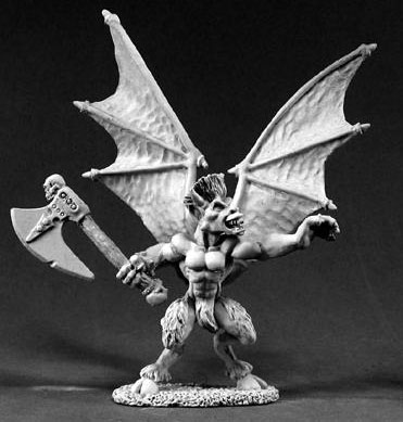 Spirit Games (Est. 1984) - Supplying role playing games (RPG), wargames rules, miniatures and scenery, new and traditional board and card games for the last 20 years sells [02444] Gharun, Demon Warrior