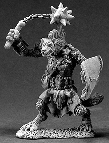 Spirit Games (Est. 1984) - Supplying role playing games (RPG), wargames rules, miniatures and scenery, new and traditional board and card games for the last 20 years sells [03333] Boneflail, Gnoll Cleric