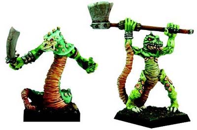 Spirit Games (Est. 1984) - Supplying role playing games (RPG), wargames rules, miniatures and scenery, new and traditional board and card games for the last 20 years sells [FM007] Lizard men (2)