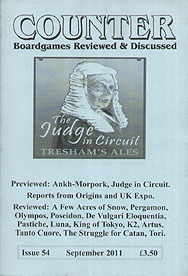 Spirit Games (Est. 1984) - Supplying role playing games (RPG), wargames rules, miniatures and scenery, new and traditional board and card games for the last 20 years sells Counter September 2011