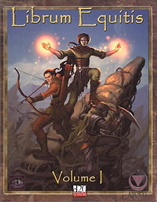 Spirit Games (Est. 1984) - Supplying role playing games (RPG), wargames rules, miniatures and scenery, new and traditional board and card games for the last 20 years sells Librum Equitis Vol 1