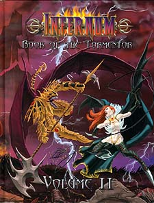 Spirit Games (Est. 1984) - Supplying role playing games (RPG), wargames rules, miniatures and scenery, new and traditional board and card games for the last 20 years sells Infernum Volume II Book of the Tormentor