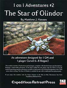 Spirit Games (Est. 1984) - Supplying role playing games (RPG), wargames rules, miniatures and scenery, new and traditional board and card games for the last 20 years sells 1 on 1 Adventures #2: Star of Olindor