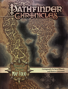 Spirit Games (Est. 1984) - Supplying role playing games (RPG), wargames rules, miniatures and scenery, new and traditional board and card games for the last 20 years sells Pathfinder Chronicles: Council of Thieves Map Folio