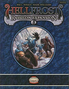 Spirit Games (Est. 1984) - Supplying role playing games (RPG), wargames rules, miniatures and scenery, new and traditional board and card games for the last 20 years sells Hellfrost: Rassilon Expansion II