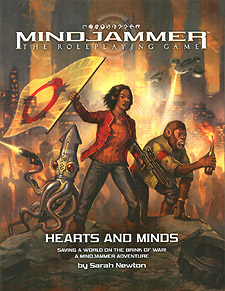 Spirit Games (Est. 1984) - Supplying role playing games (RPG), wargames rules, miniatures and scenery, new and traditional board and card games for the last 20 years sells Mindjammer: Hearts and Minds