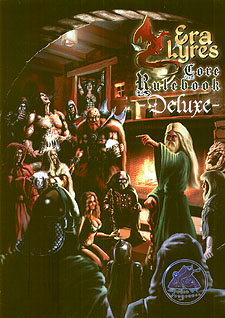 Spirit Games (Est. 1984) - Supplying role playing games (RPG), wargames rules, miniatures and scenery, new and traditional board and card games for the last 20 years sells Era: Lyres Core Rulebook Deluxe Softback