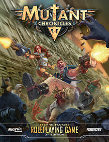 Spirit Games (Est. 1984) - Supplying role playing games (RPG), wargames rules, miniatures and scenery, new and traditional board and card games for the last 20 years sells Mutant Chronicles 3rd Edition: RPG