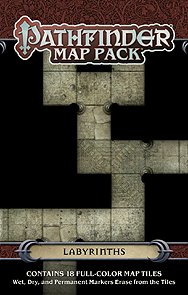 Spirit Games (Est. 1984) - Supplying role playing games (RPG), wargames rules, miniatures and scenery, new and traditional board and card games for the last 20 years sells Pathfinder Map Pack: Labyrinths