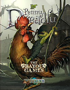 Spirit Games (Est. 1984) - Supplying role playing games (RPG), wargames rules, miniatures and scenery, new and traditional board and card games for the last 20 years sells Through the Breach: Penny Dreadful - The Bayou Games