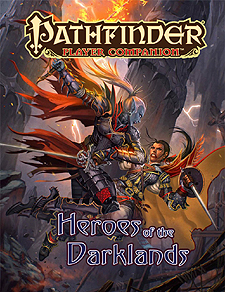 Spirit Games (Est. 1984) - Supplying role playing games (RPG), wargames rules, miniatures and scenery, new and traditional board and card games for the last 20 years sells Pathfinder Player Companion: Heroes of the Darklands