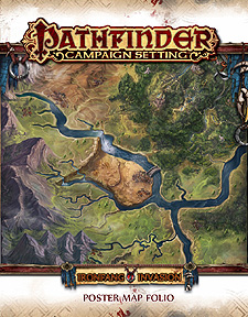 Spirit Games (Est. 1984) - Supplying role playing games (RPG), wargames rules, miniatures and scenery, new and traditional board and card games for the last 20 years sells Pathfinder Campaign Setting: Ironfang Invasion Poster Map Folio