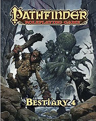 Spirit Games (Est. 1984) - Supplying role playing games (RPG), wargames rules, miniatures and scenery, new and traditional board and card games for the last 20 years sells Pathfinder RPG Bestiary 4 Pocket Edition