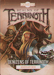 Spirit Games (Est. 1984) - Supplying role playing games (RPG), wargames rules, miniatures and scenery, new and traditional board and card games for the last 20 years sells Realms of Terrinoth: Denizens of Terrinoth Adversary Deck