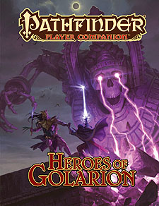 Spirit Games (Est. 1984) - Supplying role playing games (RPG), wargames rules, miniatures and scenery, new and traditional board and card games for the last 20 years sells Pathfinder Player Companion: Heroes of Golarion