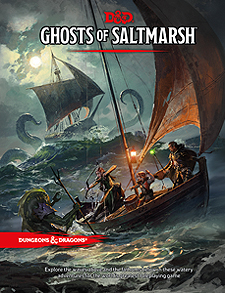 Spirit Games (Est. 1984) - Supplying role playing games (RPG), wargames rules, miniatures and scenery, new and traditional board and card games for the last 20 years sells Ghosts of Saltmarsh Standard Edition