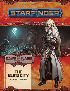 Spirit Games (Est. 1984) - Supplying role playing games (RPG), wargames rules, miniatures and scenery, new and traditional board and card games for the last 20 years sells Adventure Path 16: Dawn of Flame (4 of 6) - The Blind City