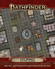 Spirit Games (Est. 1984) - Supplying role playing games (RPG), wargames rules, miniatures and scenery, new and traditional board and card games for the last 20 years sells Pathfinder Flip-Mat Classics: City Market