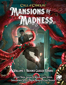 Spirit Games (Est. 1984) - Supplying role playing games (RPG), wargames rules, miniatures and scenery, new and traditional board and card games for the last 20 years sells Mansions of Madness Volume 1: Behind Closed Doors