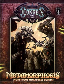 Spirit Games (Est. 1984) - Supplying role playing games (RPG), wargames rules, miniatures and scenery, new and traditional board and card games for the last 20 years sells Hordes: Metamorphosis Softback