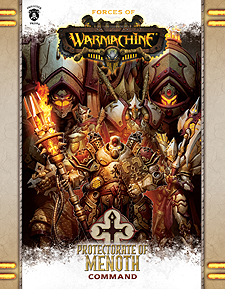 Spirit Games (Est. 1984) - Supplying role playing games (RPG), wargames rules, miniatures and scenery, new and traditional board and card games for the last 20 years sells Forces of Warmachine: Protectorate of Menoth Command Hardback