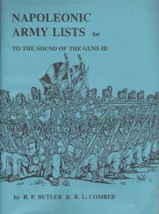 Spirit Games (Est. 1984) - Supplying role playing games (RPG), wargames rules, miniatures and scenery, new and traditional board and card games for the last 20 years sells To the Sound of Guns Army Lists 3rd Edition