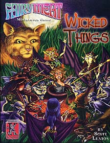 Spirit Games (Est. 1984) - Supplying role playing games (RPG), wargames rules, miniatures and scenery, new and traditional board and card games for the last 20 years sells Wicked Things